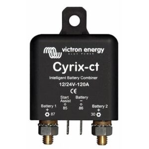 Cyrix-ct 12/24V-120A battery combiner