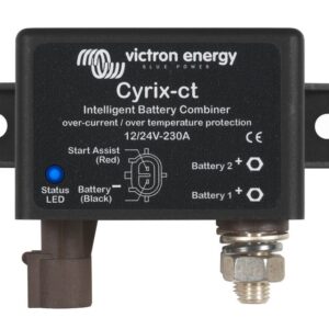 Cyrix-ct 12/24V-230A battery combiner