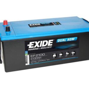 EXIDE Dual AGM EP2100