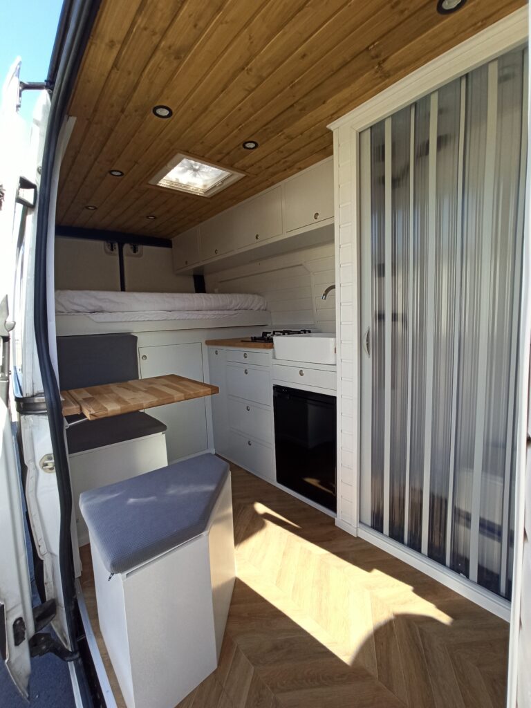 Volkswagen Crafter camper van