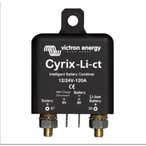 Cyrix-li-ct 12/24V-120A battery combiner