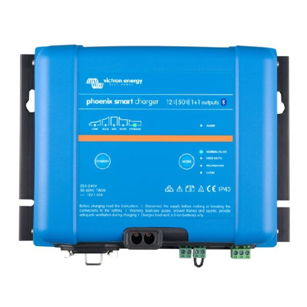 Phoenix Smart IP43 Charger 12/50 (1+1)