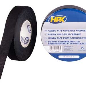 Riidest isoleerteip (must)