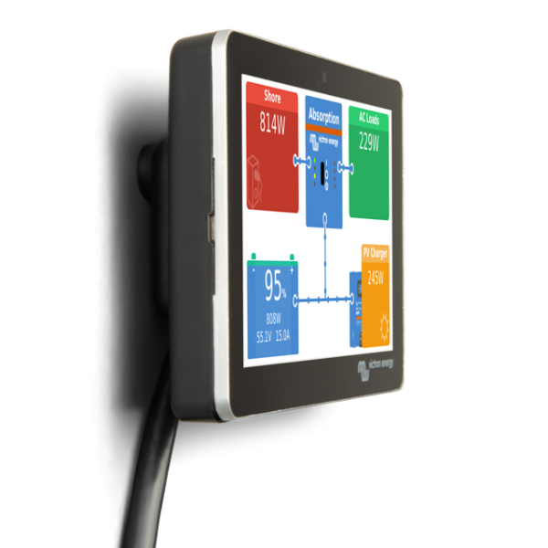Victron GX Touch 50 seinaraam - Image 2