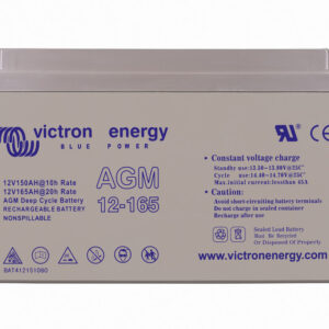 Victron 12V 165Ah Deep Cycle AGM