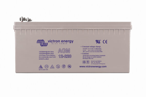 Victron 12V 220Ah Deep Cycle AGM