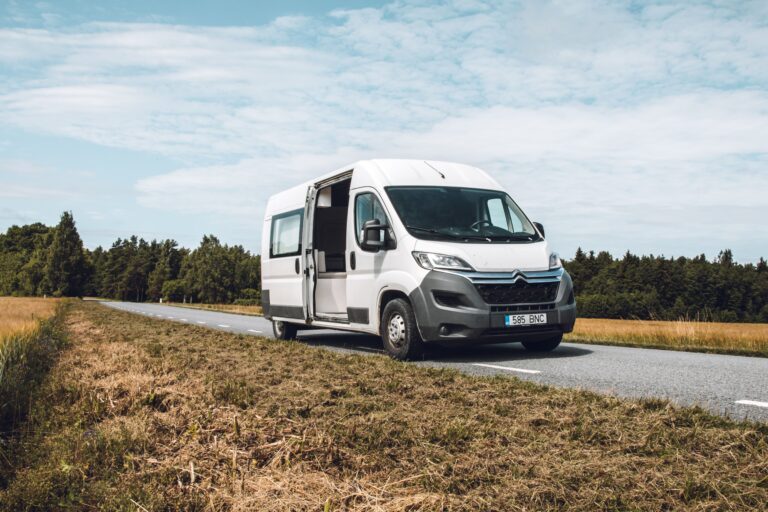 Matkaautoks ehitatud Citroen Jumper