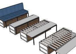 Kokkukäiv voodi matkaautosse