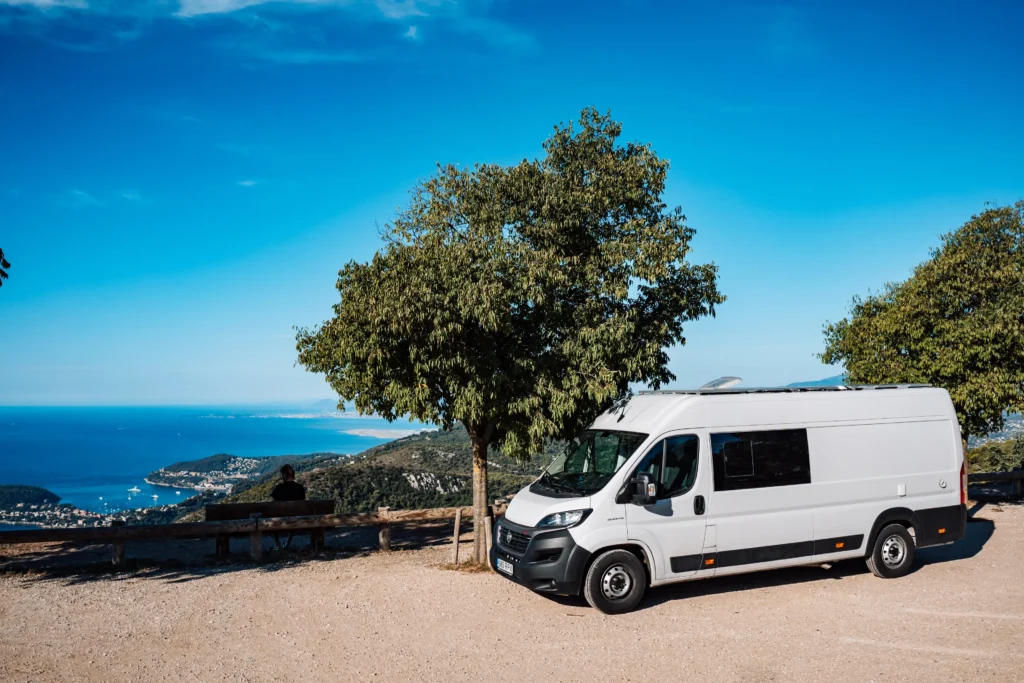 Fiat Ducato camper van väljast