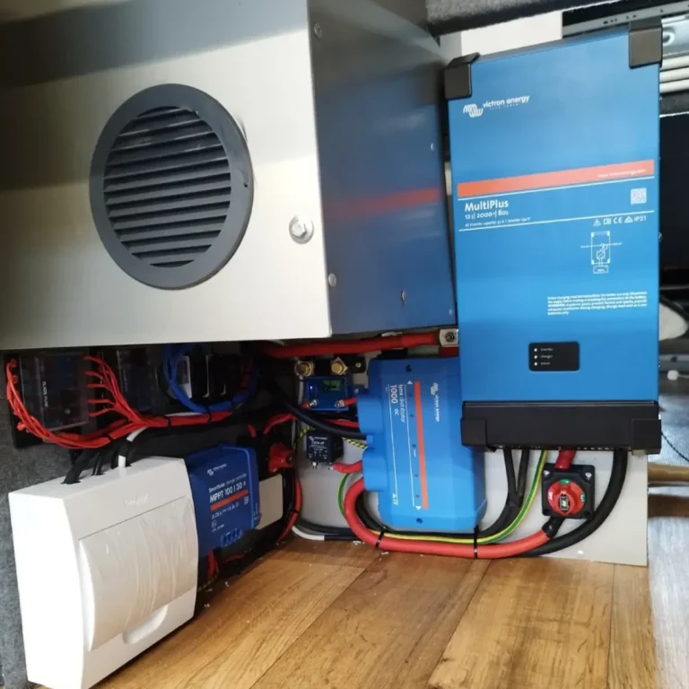 Camping Van Elektrisüsteem