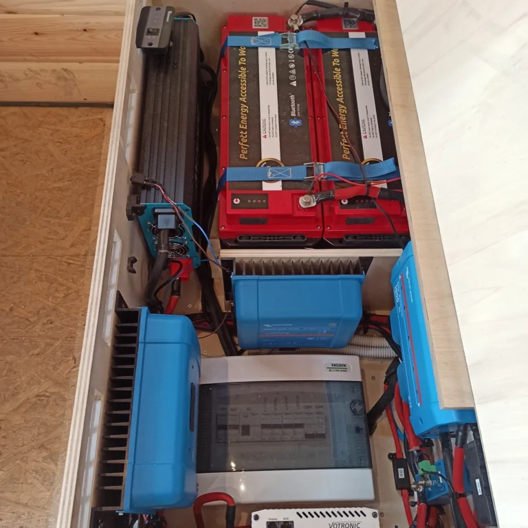 Matkaauto elektrisüsteem