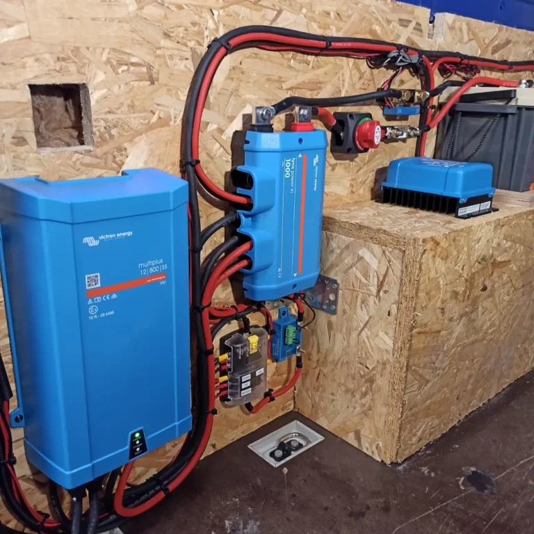 Campervan elektrisüsteem