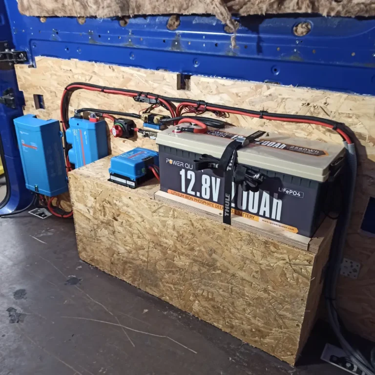 Campervan elektrisüsteem