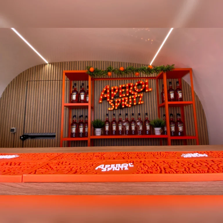 Aperol Spritz haagis riiul