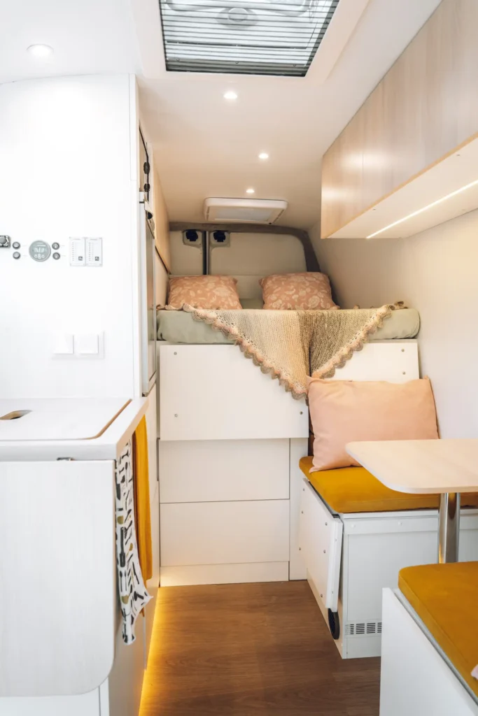 Renault Master 2015 ümberehitus