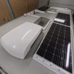 Adria haagis päikesepaneelid