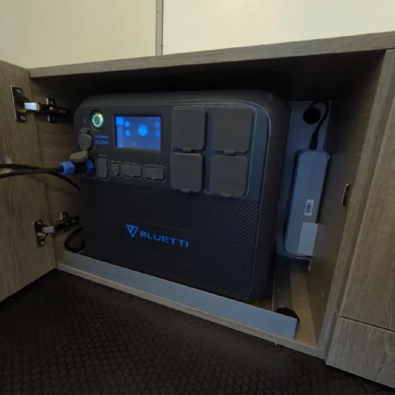 Bluetti akupank Respo haagises 2