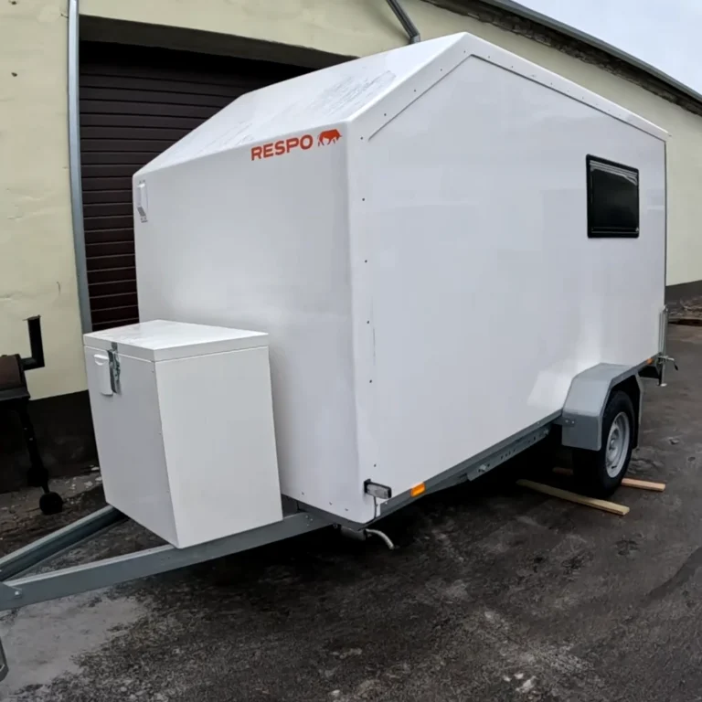 Respo matkahaagis väljast