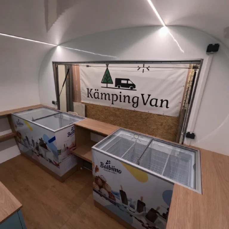 Balbiino haagis sisustus