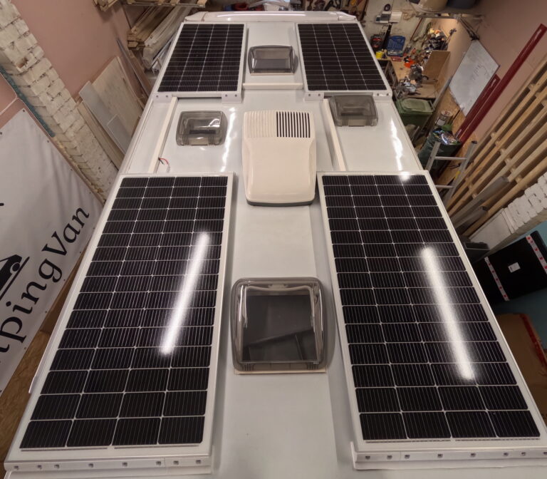 Päikesepaneelid 1000W Laika