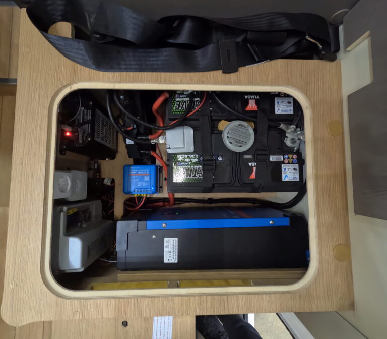 McLouis MC4 elektrisüsteem