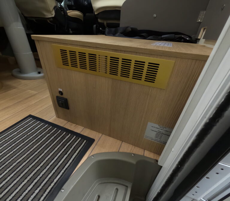 Õhutusrest elektrisüsteemile