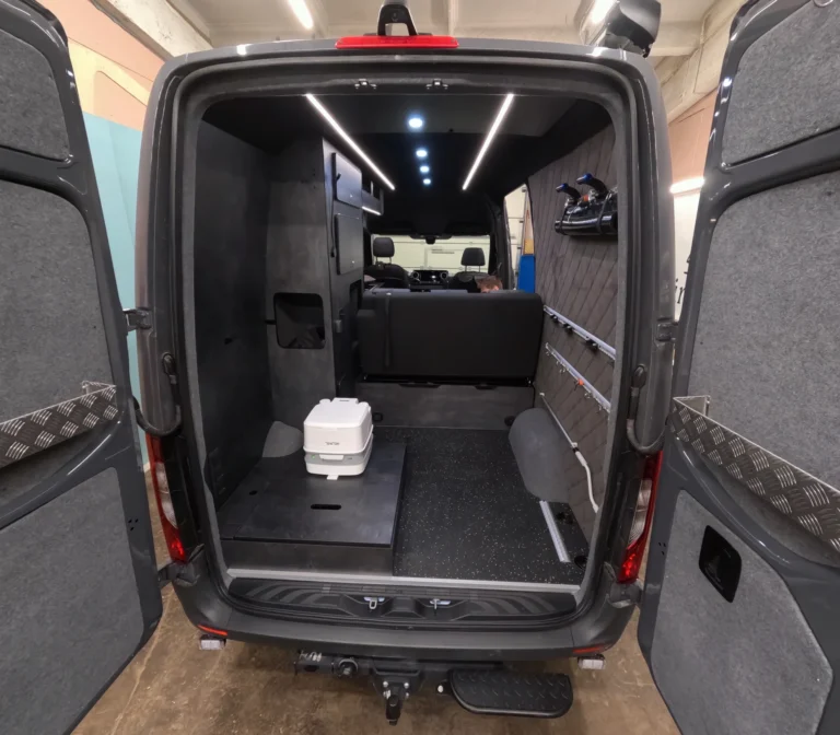 4x4 Sprinter campervan 4