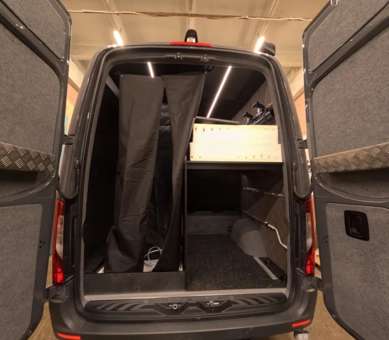 4x4 Sprinter campervan