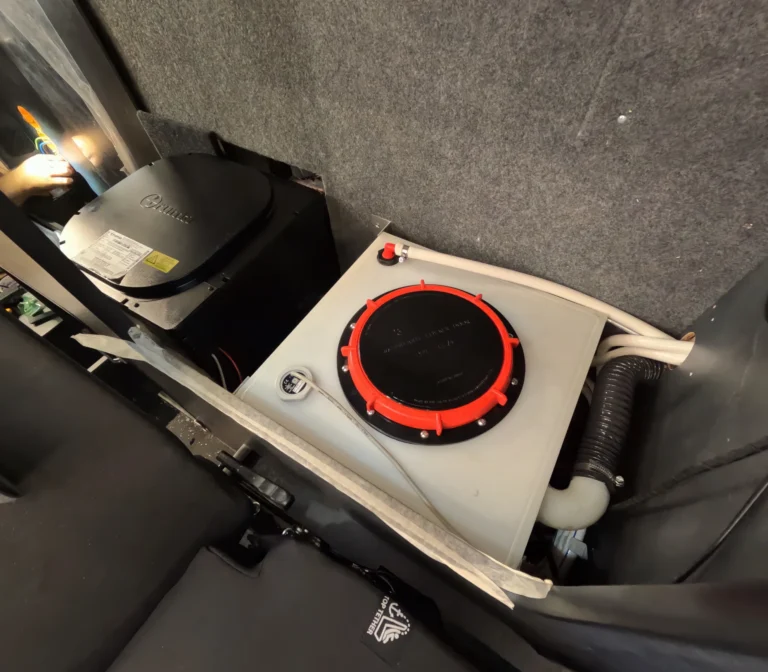 4x4 Sprinter veepaak