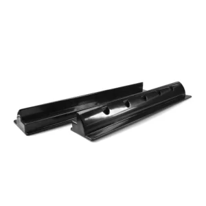 Päikesepaneeli jalad spoiler 680mm 2-osa Heavy Duty, must
