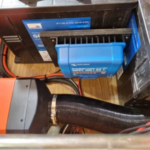 Smartsolar 100/30 paigaldus