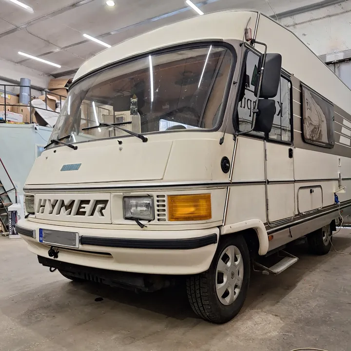 Hymer Camper väljast