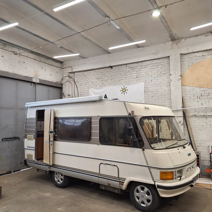 Hymer Camper