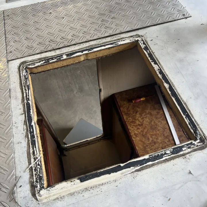 Vana katuseluugi eemaldamine