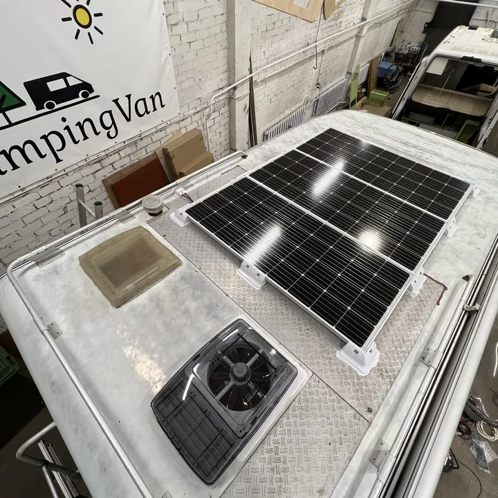 Päikesepaneelid 555W