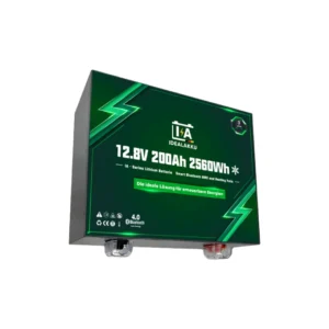 Liitiumaku IdealAkku IA-Underseat 12,8V 200Ah soojendusega