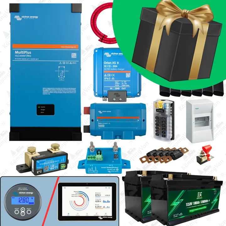 Elektrisüsteemi komplekt L+kingitus