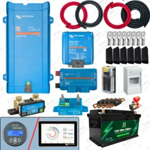 Elektrisüsteemi komplekt M IdealAkku 100ah