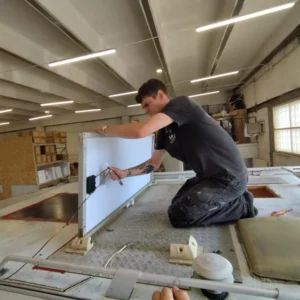 Vana päikesepaneeli eemaldus