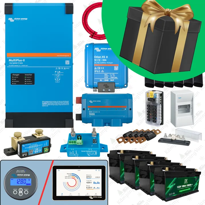 Elektrisüsteemi komplekt XL- kingitus