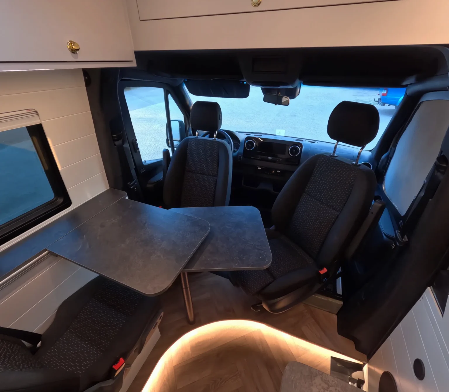 Sprinter, istumisala