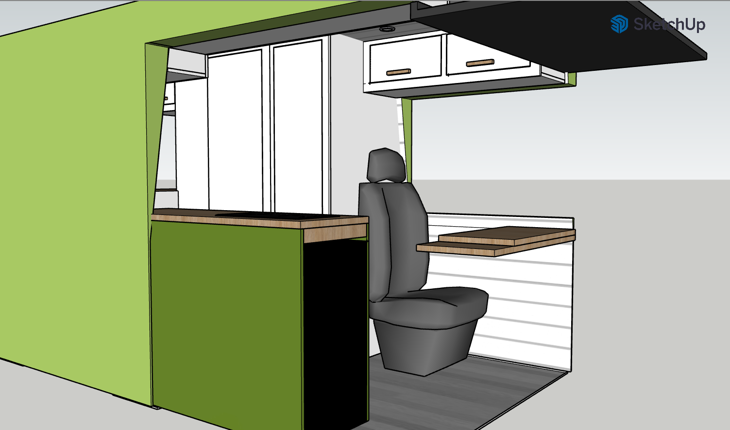 Sprinter matkaauto joonised 1