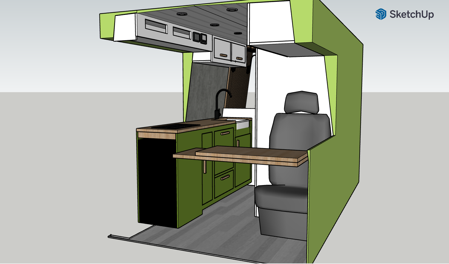 Sprinter matkaauto joonised 3