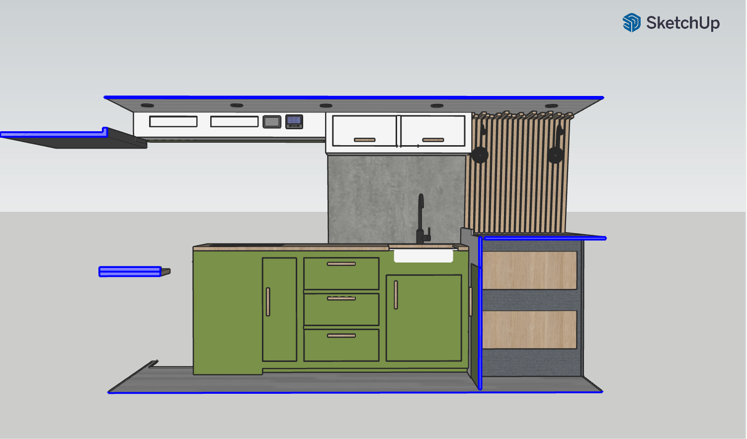 Sprinter matkaauto joonised 7