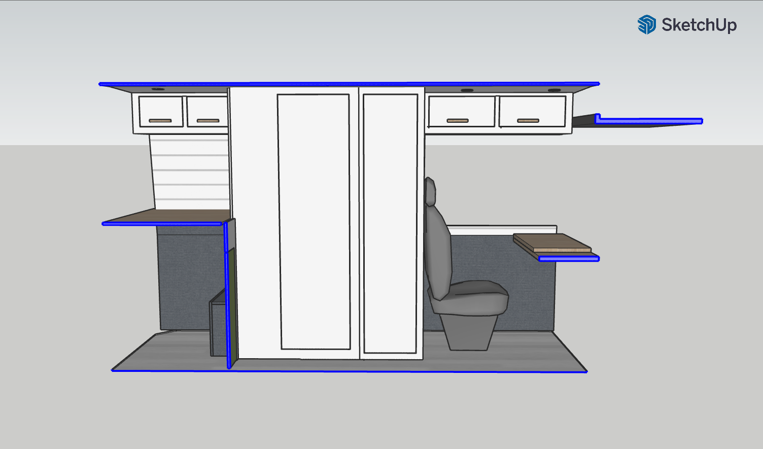 Sprinter matkaauto joonised 8