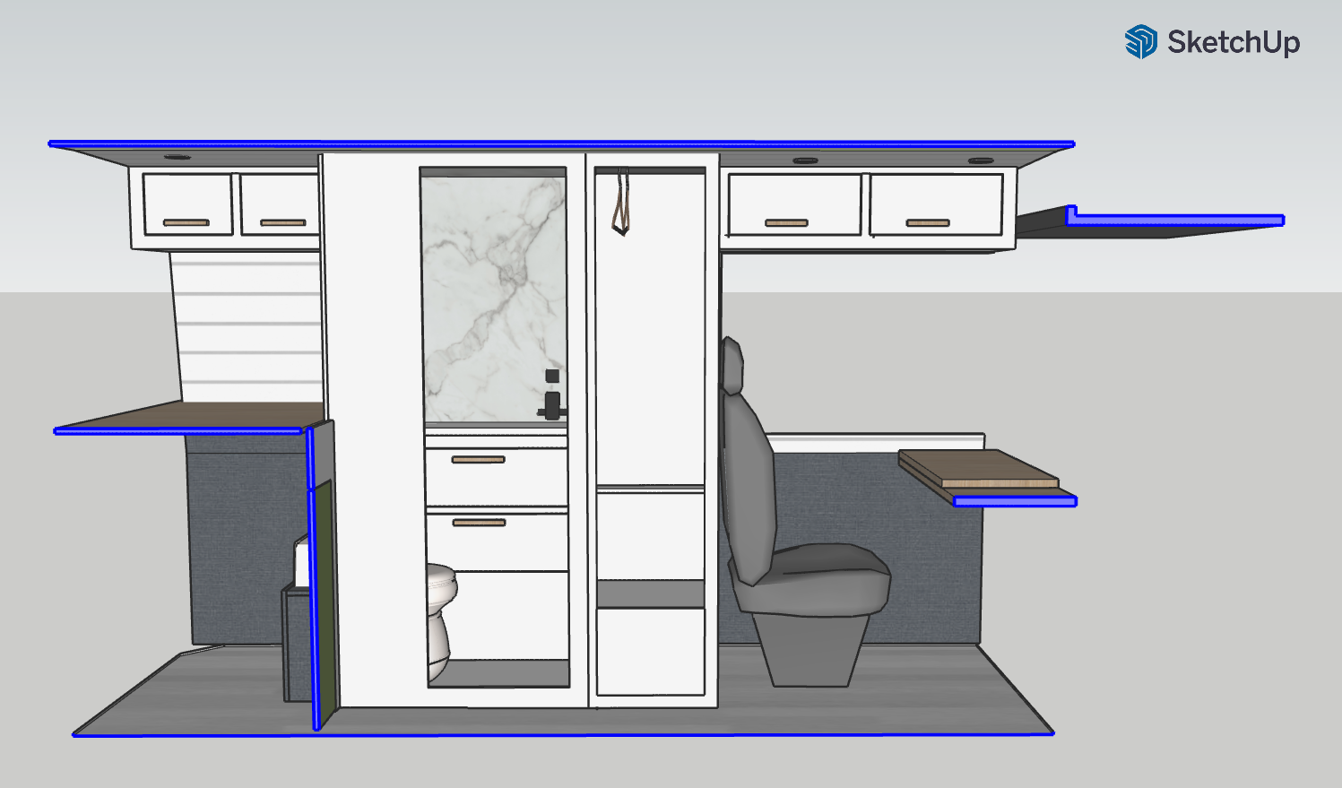 Sprinter matkaauto joonised 9