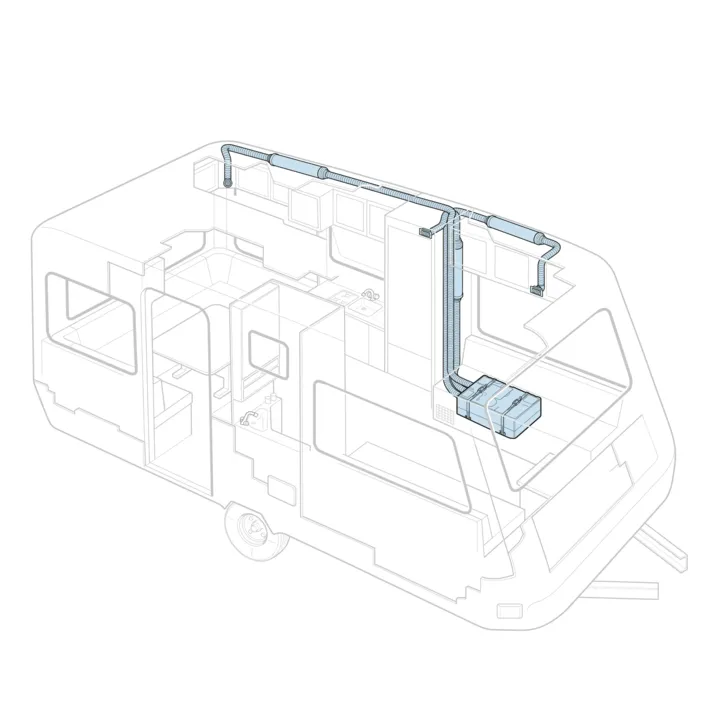 Põrandakonditsioneer Truma Aventa SAPHIR COMPACT 230V - Image 3