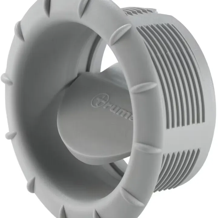 Klapiga õhusuunaja Ø65mm, ahhaathall - Image 2