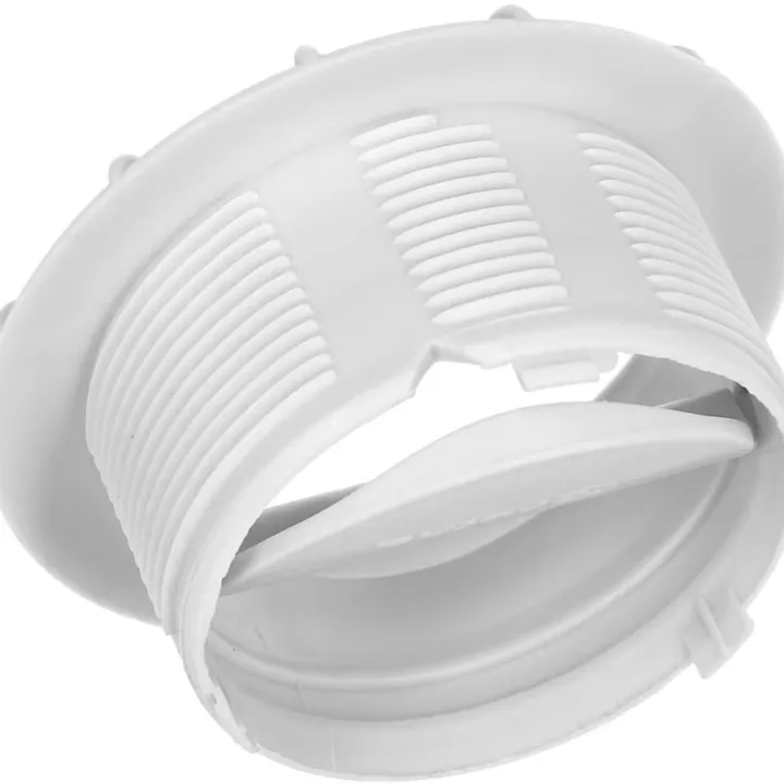 Klapiga õhusuunaja Ø65mm, hall - Image 2