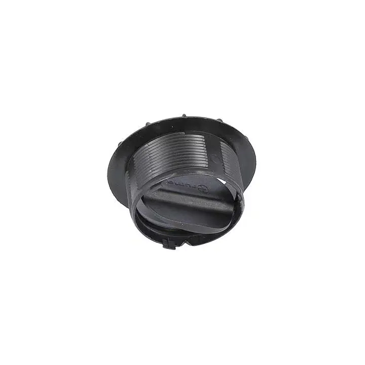 Klapiga õhusuunaja Ø65mm, must - Image 2